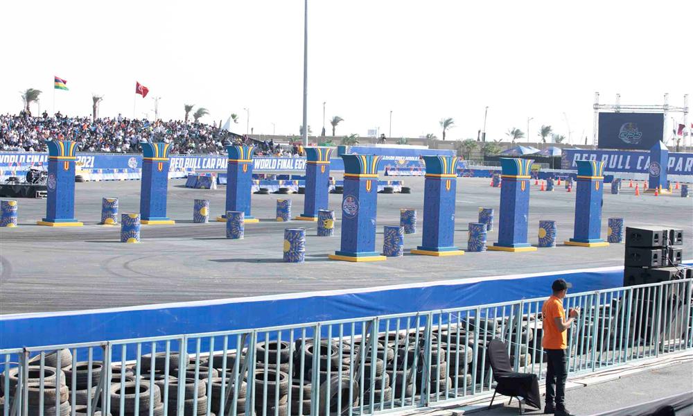 فعاليات نهائي بطولة ريد بُل كار بارك دريفت مصر 2021 (1)