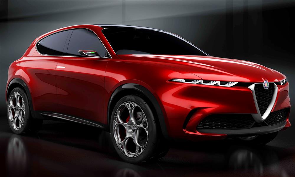 تصميم ألفا روميو تونالي الاختبارية (1)