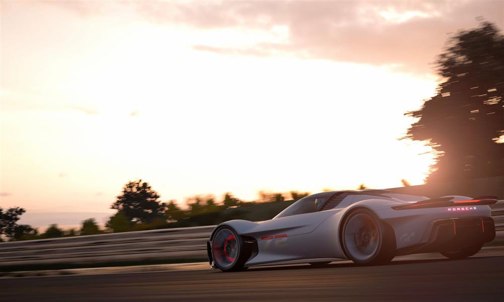 بورشه تقدم أولى سياراتها المخصصة للعبة جران توريزمو