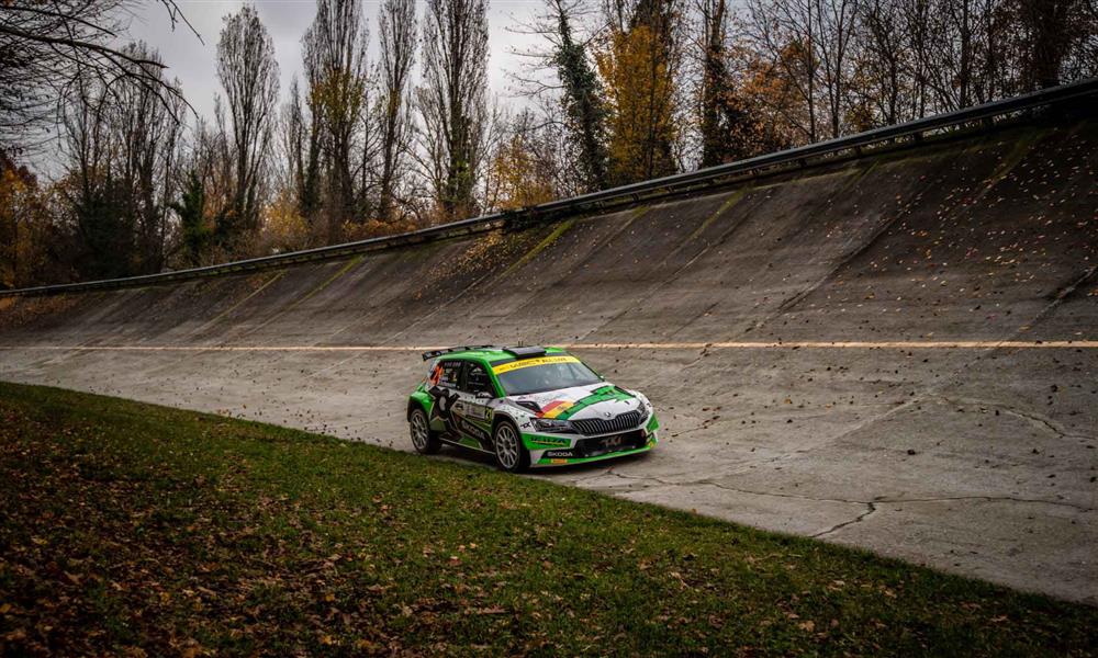 سكودا فابيا بجولة مونزا ضمن بطولة WRC – صور