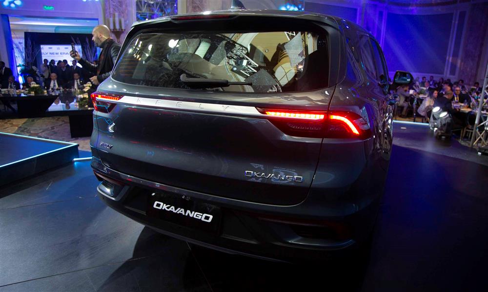 جيلي أوكافانجو