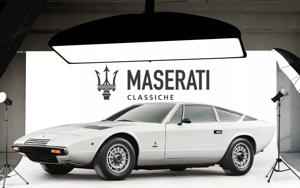 مازيراتي تطلق برنامج كلاسيك للحفاظ على تراثها  (1)