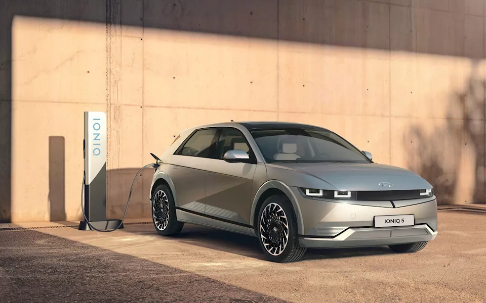 هيونداي أيونيك 5 ضمن أفضل السيارات باليابان