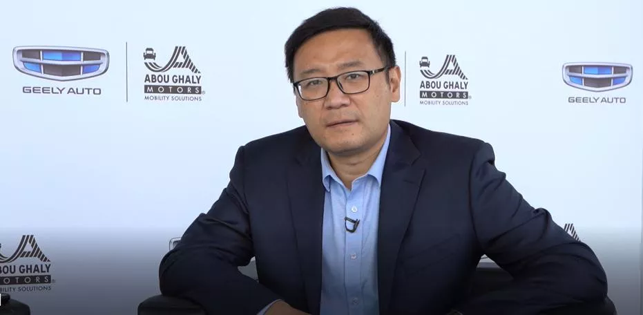 ليو شوبين المدير الإقليمي لجيلى أوتو