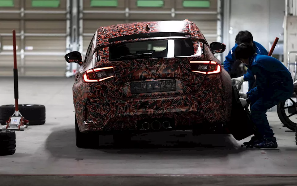 هوندا سيفيك Type R تحت الاختبار – صور 