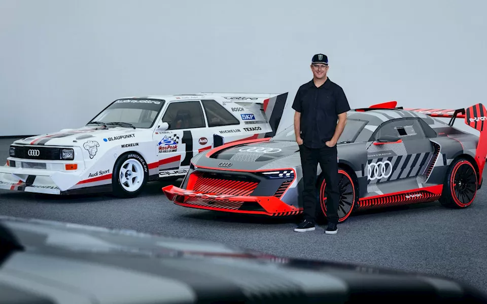 أودي S1 هونيترون الكهربائية المخصصة للسباقات – صور