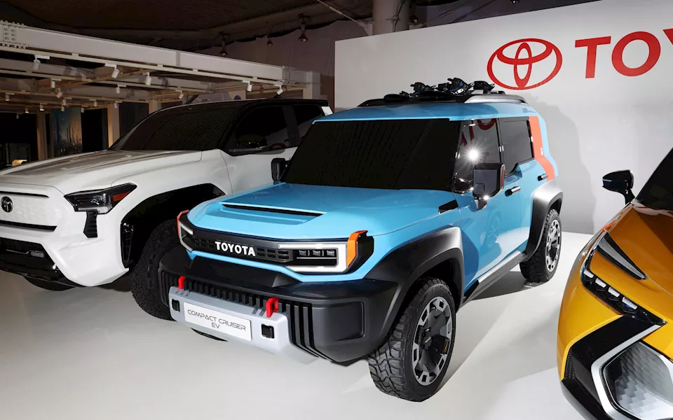 11 نموذج كهربائي يجسدون مستقبل تويوتا 