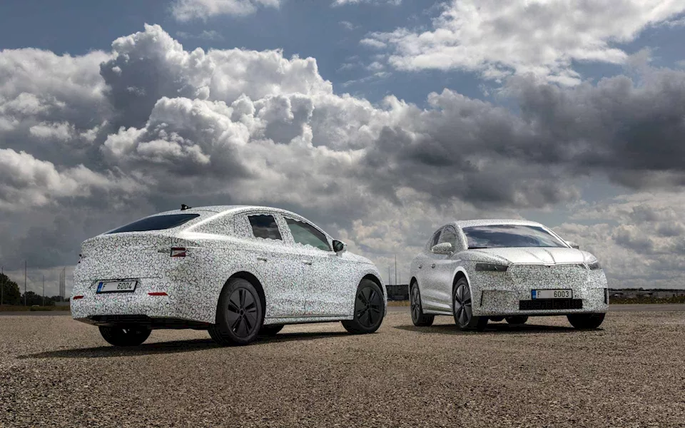 سكودا  ENYAQ Iv كوبيه