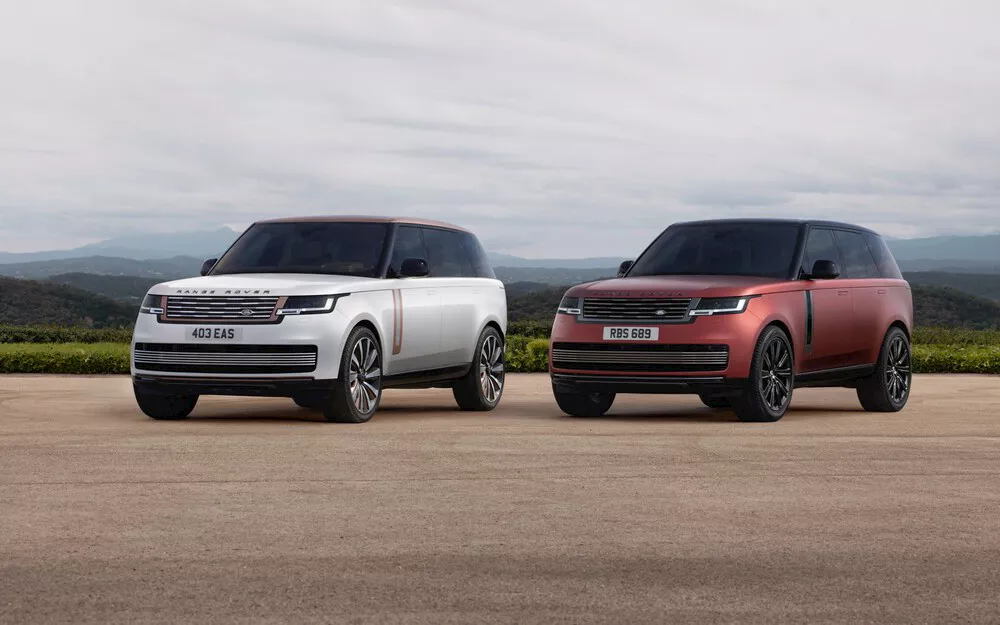 رينج روفر SV الجديدة تقدم بألاف الاخيارات لتعزيز التميز