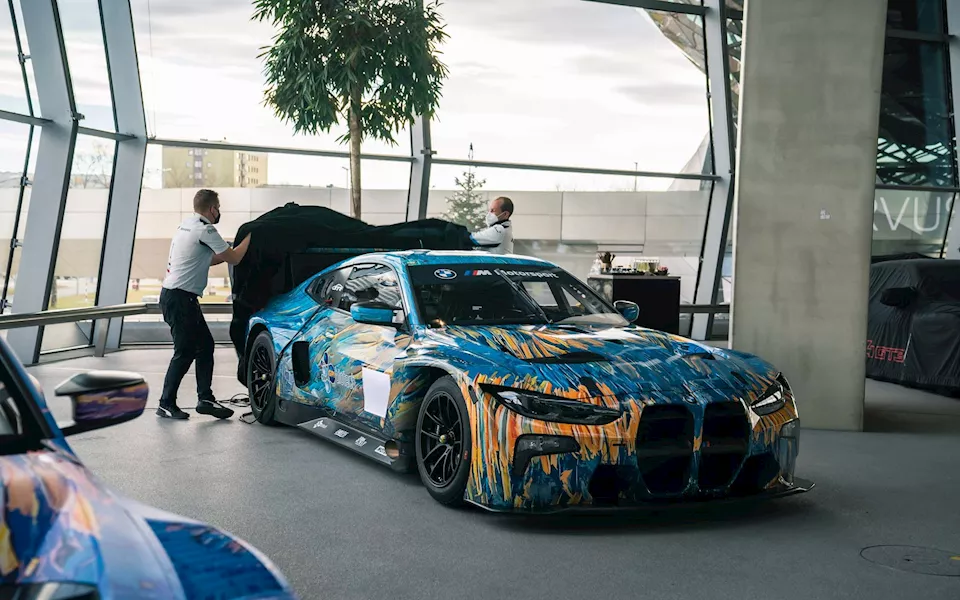 بي إم دابليو M4 المخصصة للسباقات تستعد للانطلاق في 2022