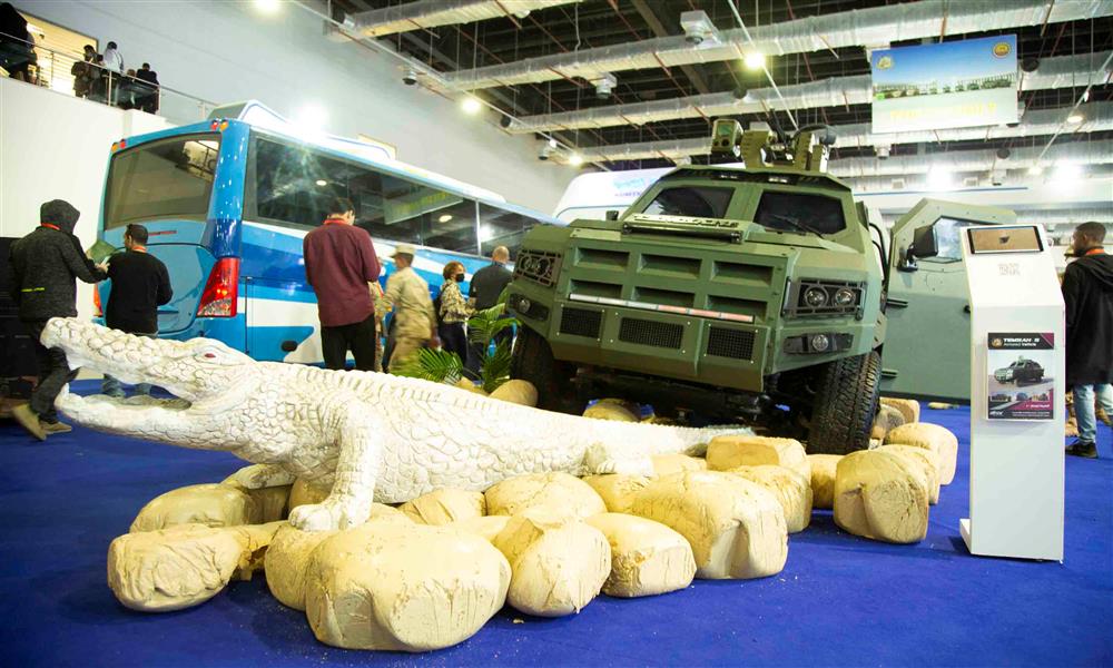 فعاليات المعرض الدولي للصناعات الدفاعية والعسكرية إيديكس EDEX 2021  (1)