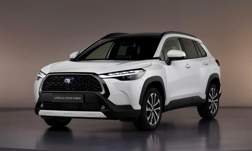 نسخة تويوتا كورولا الـSUV في صور جديدة