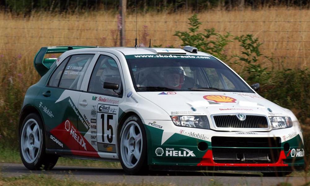 شاهد أول أجيال سكودا فابيا WRC المخصصة للراليات