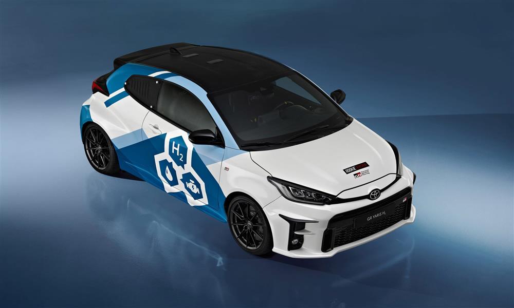 تويوتا تدرس تحويل ياريس GR للعمل بالهيدروجين