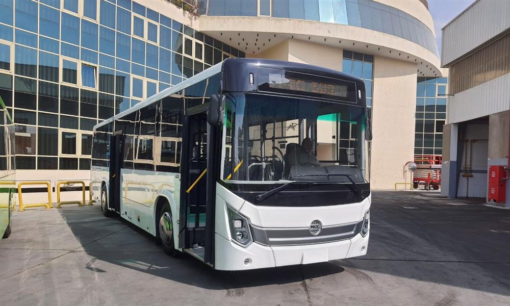 إحدى حافلات MCV 