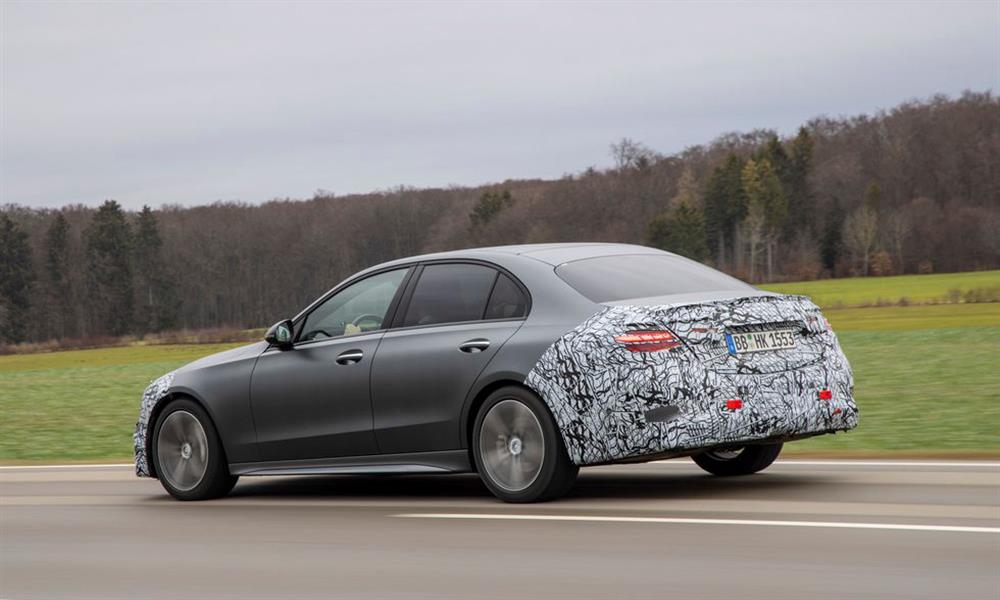 مرسيدس C-class (4)