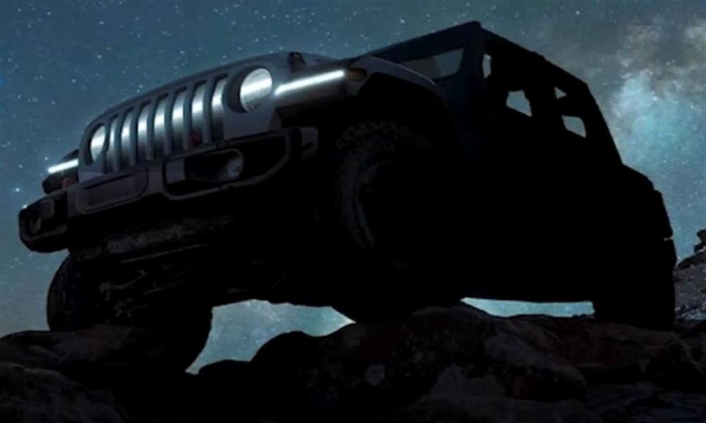 جيب رانجلر الكهربائية بالكامل