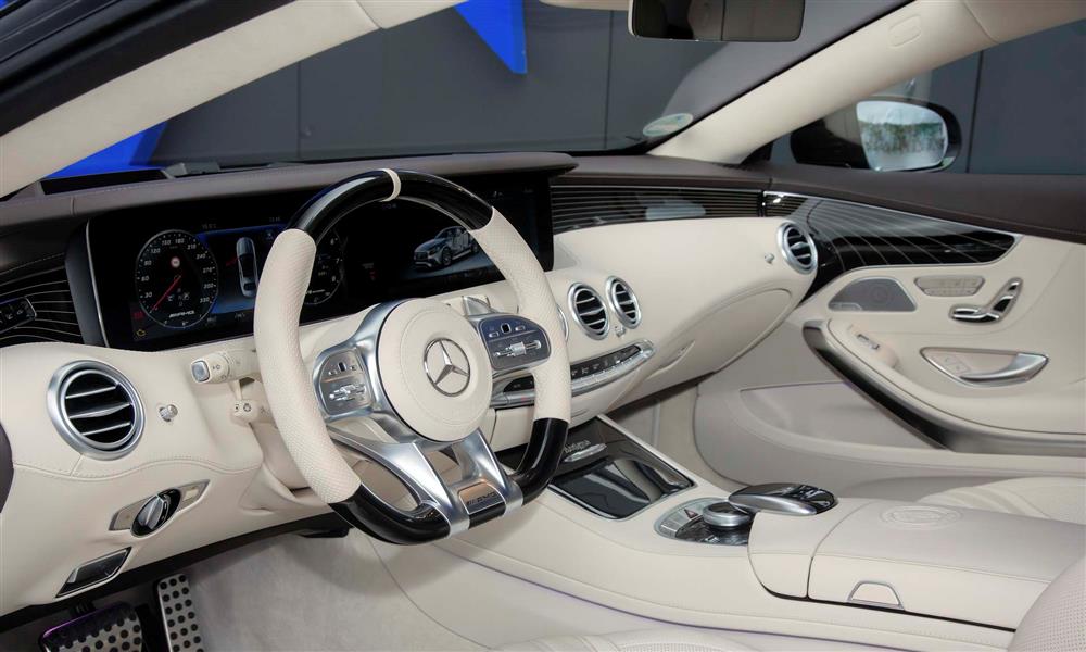 نسخة مرسيدس AMG S 63 4Matic+ Coupé من بوسايدون (3)