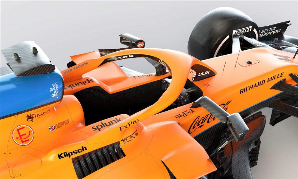 سيارة ماكلارين MSL 35 M لموسم ٢٠٢١ (1)