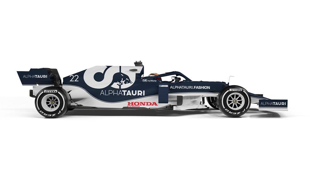 سيارة ألفا تاوري لموسم ٢٠٢١ (2)