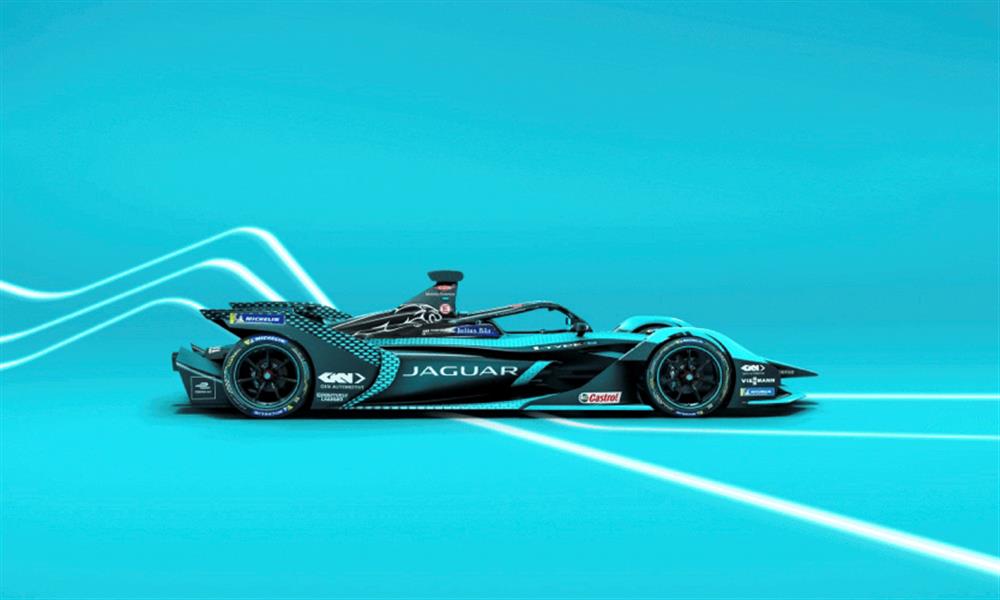 سيارة فريق جاجوار لسباقات فورمولا - أي (2)
