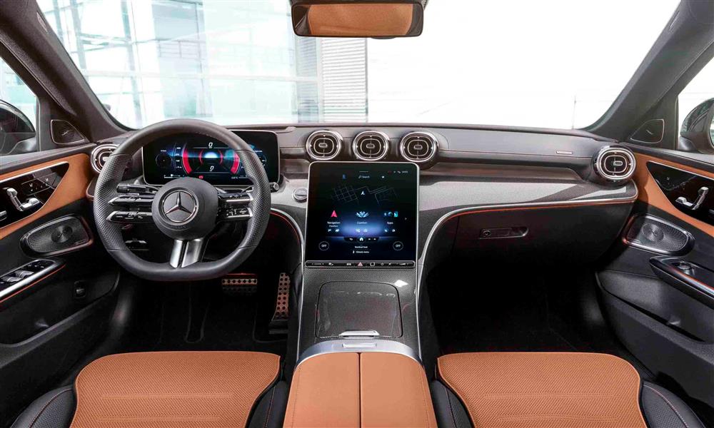 مرسيدس C-Class الجديدة