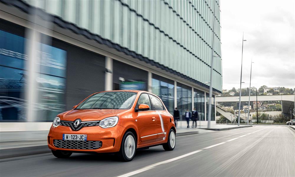 رينو Twingo الكهربائية  (3)