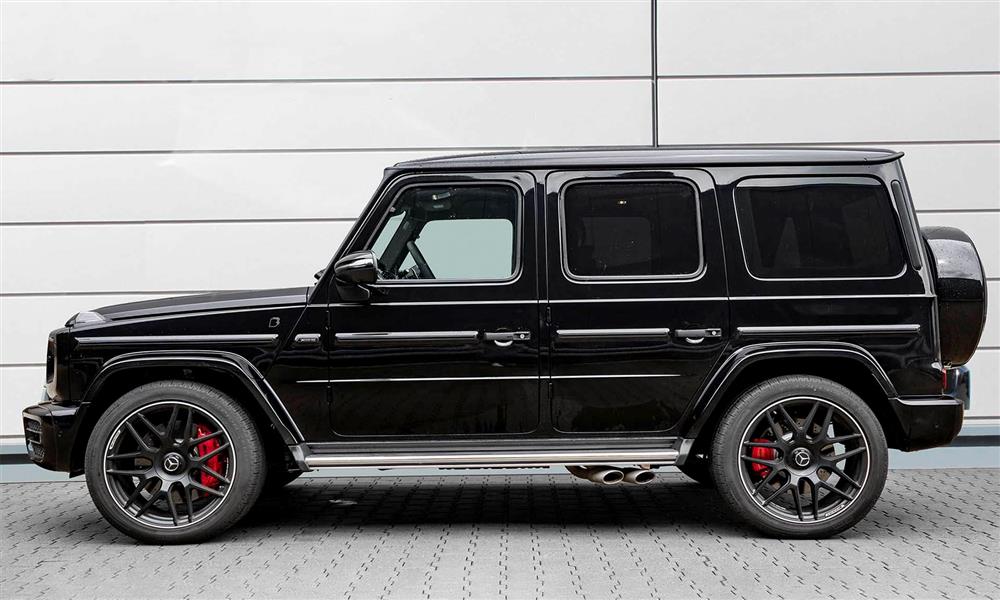 مرسيدس AMG G 63 من B&B (1)