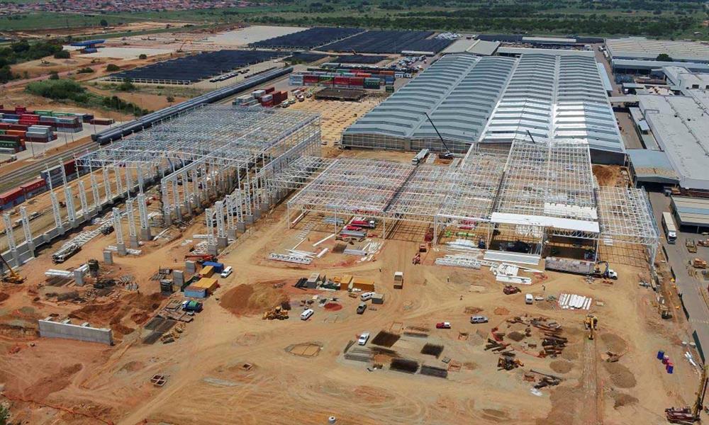 مصنع فورد في جنوب إفريقيا