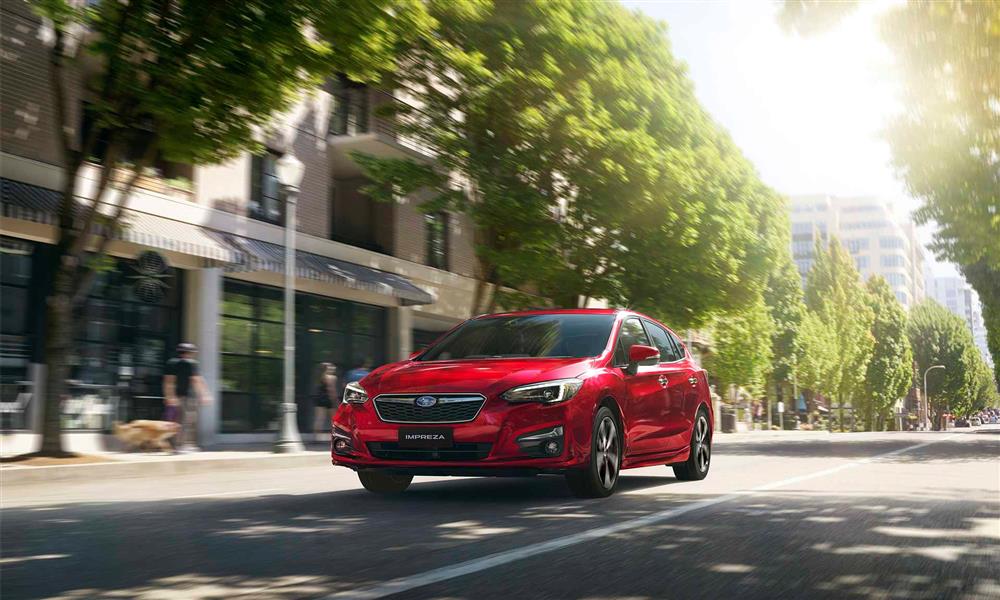 سوبارو امبريزا