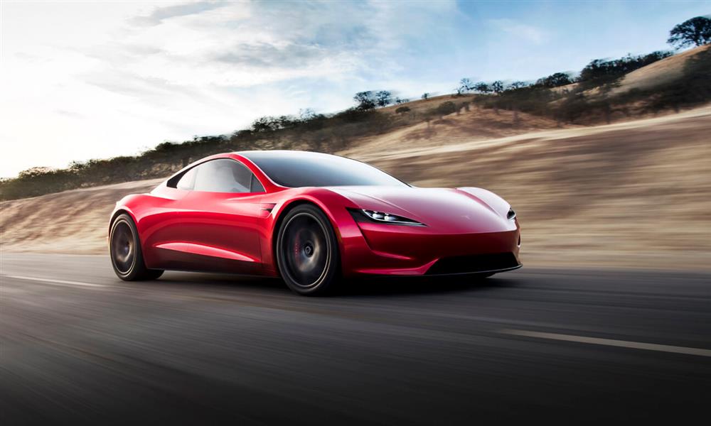 تسلا رودستر