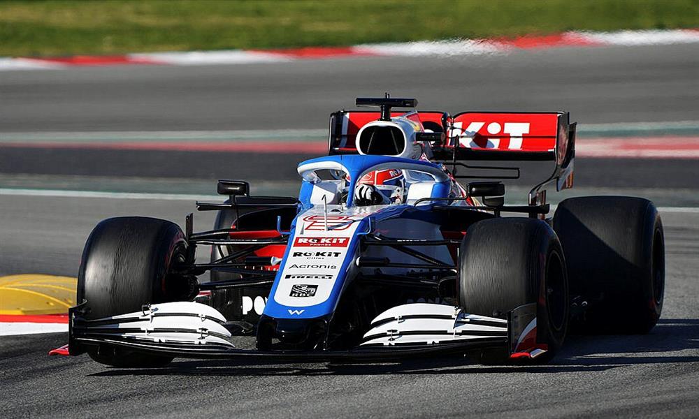 سيارة فريق ويليامز