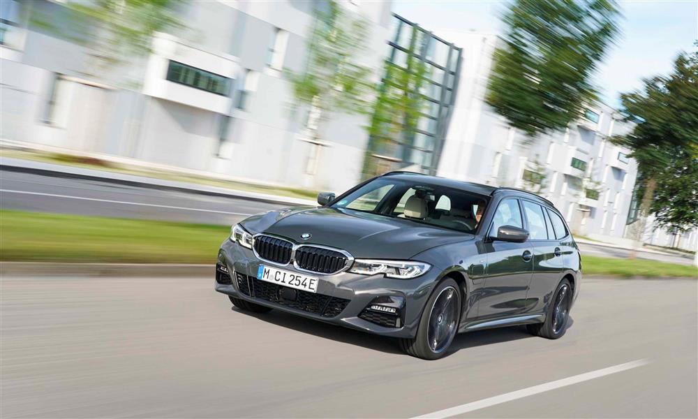 النسخ الهجينة من BMW الفئة الثالثة والخامسة  (3)