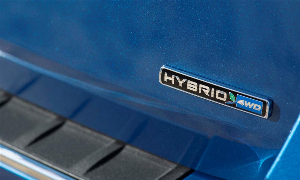 فورد Explorer الهجينة (4)