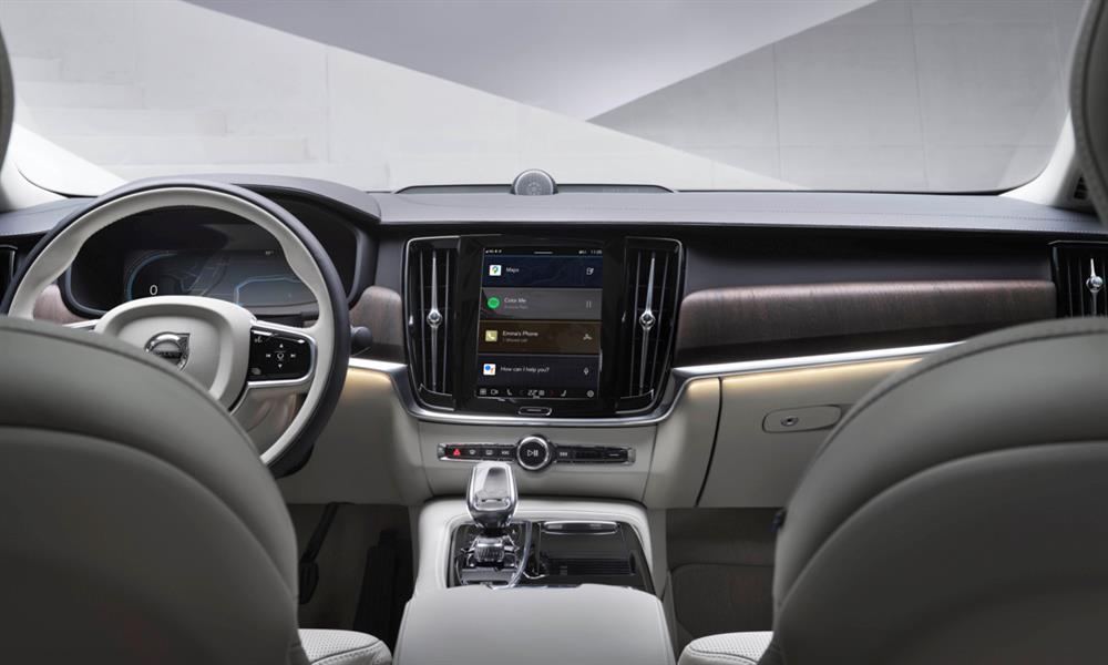 فولفو تتوسع في استخدام أنظمة جوجل المعلوماتية