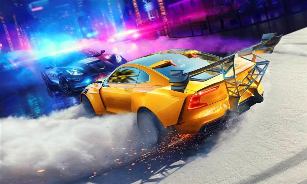 لمحة من إصدار نيد فور سبيد القادم