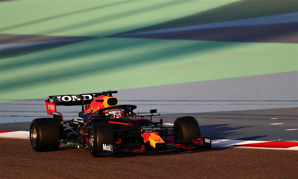 فيرشتابن أثناء تجارب البحرين الشتوية