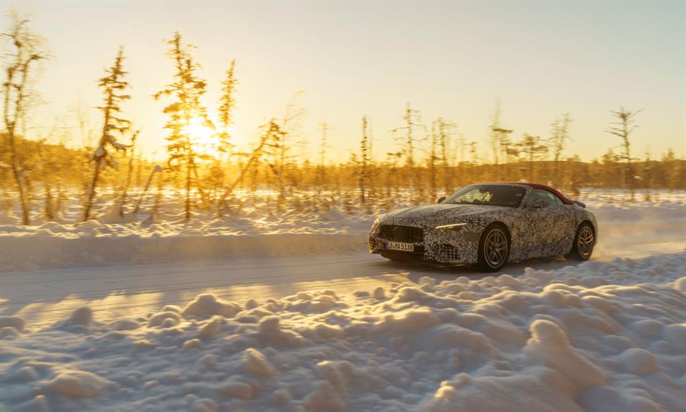 مرسيدس SL الجديدة تنطلق خلال الشهر القادم