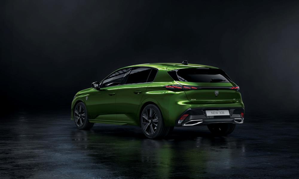 الجيل الجديد من بيجو 308 – صور وتفاصيل