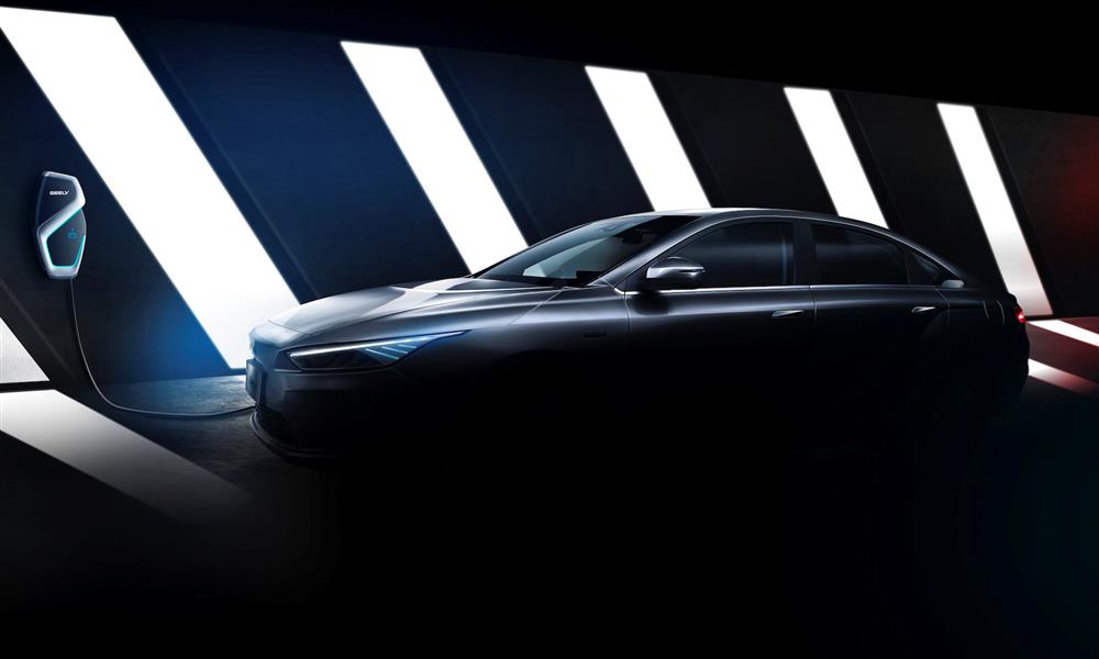 صورة مموهة لطراز جيومتري A الكهربائي