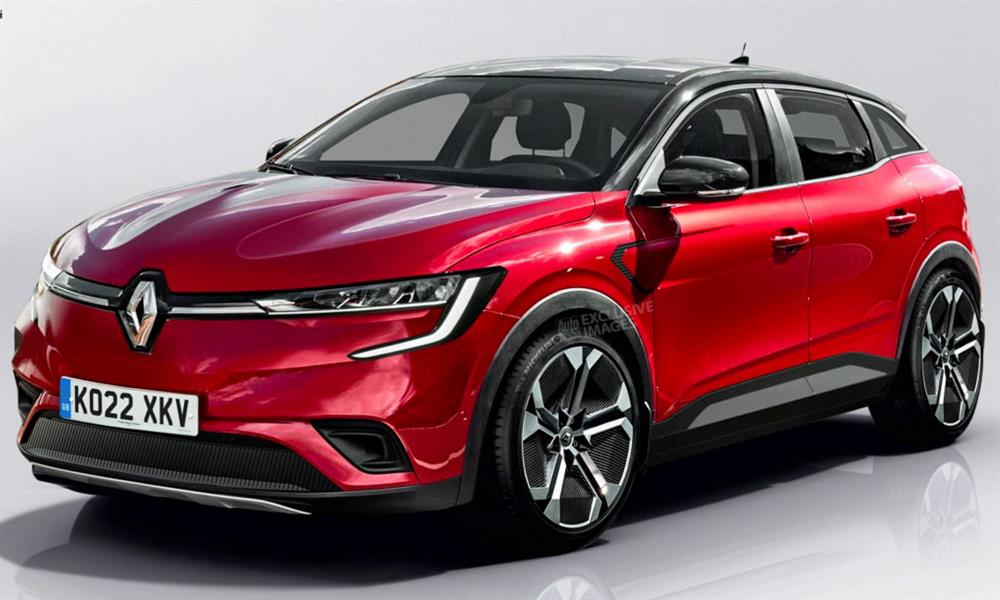 رينو ميجان تظهر قريباً كسيارة كروس أوفر كهربائية