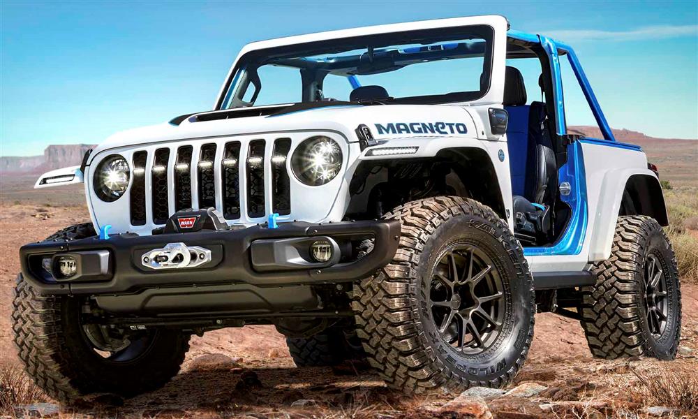 جيب ماجنيتو الكهربائية الاختبارية (1)