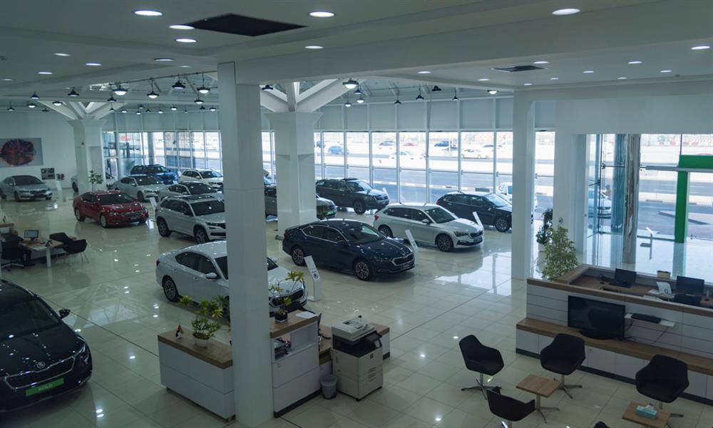 سكودا تفتتح صالتها الأكبر عالمياً بدبي