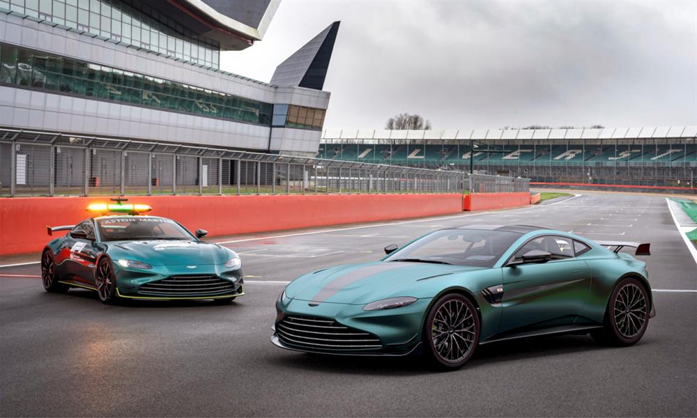 أستون مارتن Vantage F1 Edition…نسخة للطريق بروح سباقات فورميلا-1