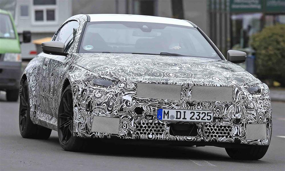 بي إم دابليو M2 الجديدة في صور تجسسية
