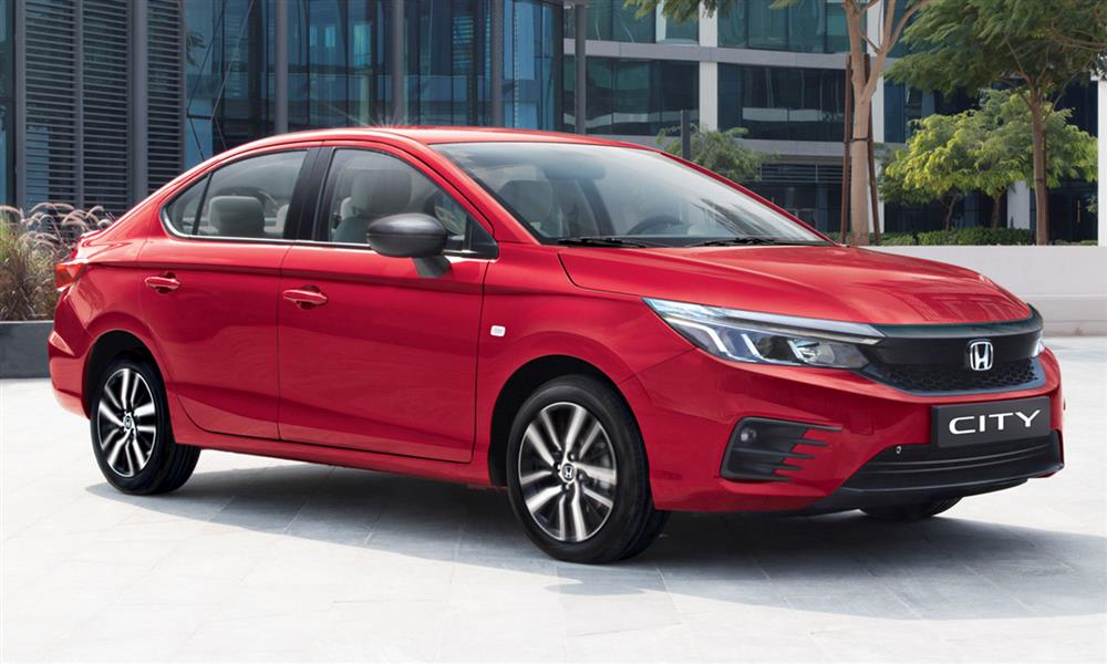 هوندا سيتي 2021