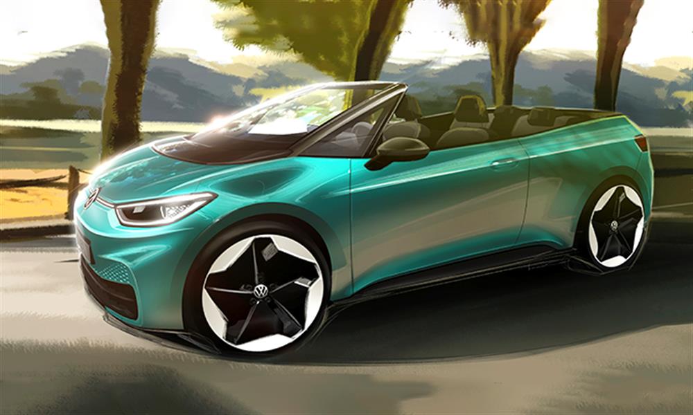 تصور تصميم فولكس فاجن ID.3 المكشوفة  (1)