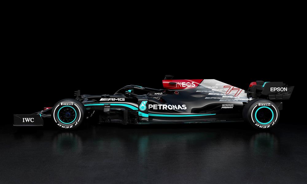 سيارة مرسيدس لسباقات الفورمولا-1 لموسم ٢٠٢١  (1)