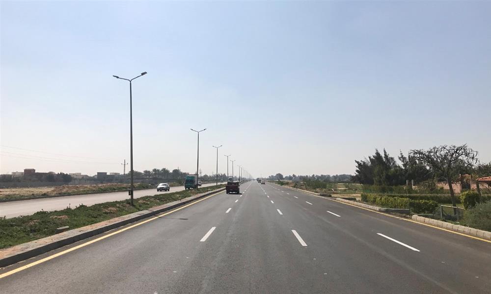 طرق ومحاور مدينة برج العرب الجديدة  (1)