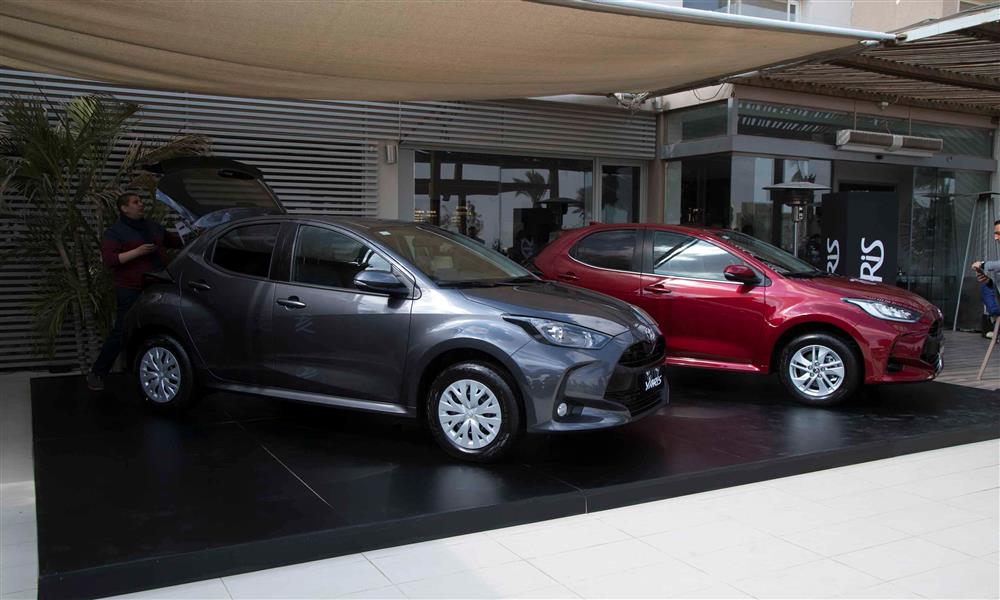 حفل إطلاق تويوتا ياريس هاتشباك (1)